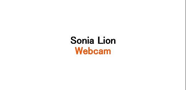  Sonia Lion Webcam - Solo Finger Fucking from Nasty Blonde